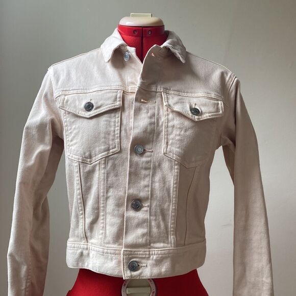 Everlane The Shrunken Denim Jacket - Picture 6 of 14